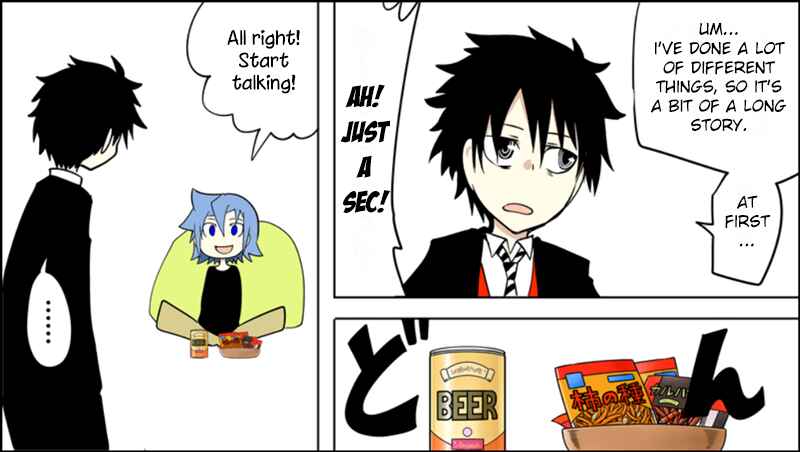 Page 5 Chapter 23 Senyuu.