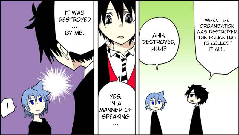 Page 8 Chapter 23 Senyuu.