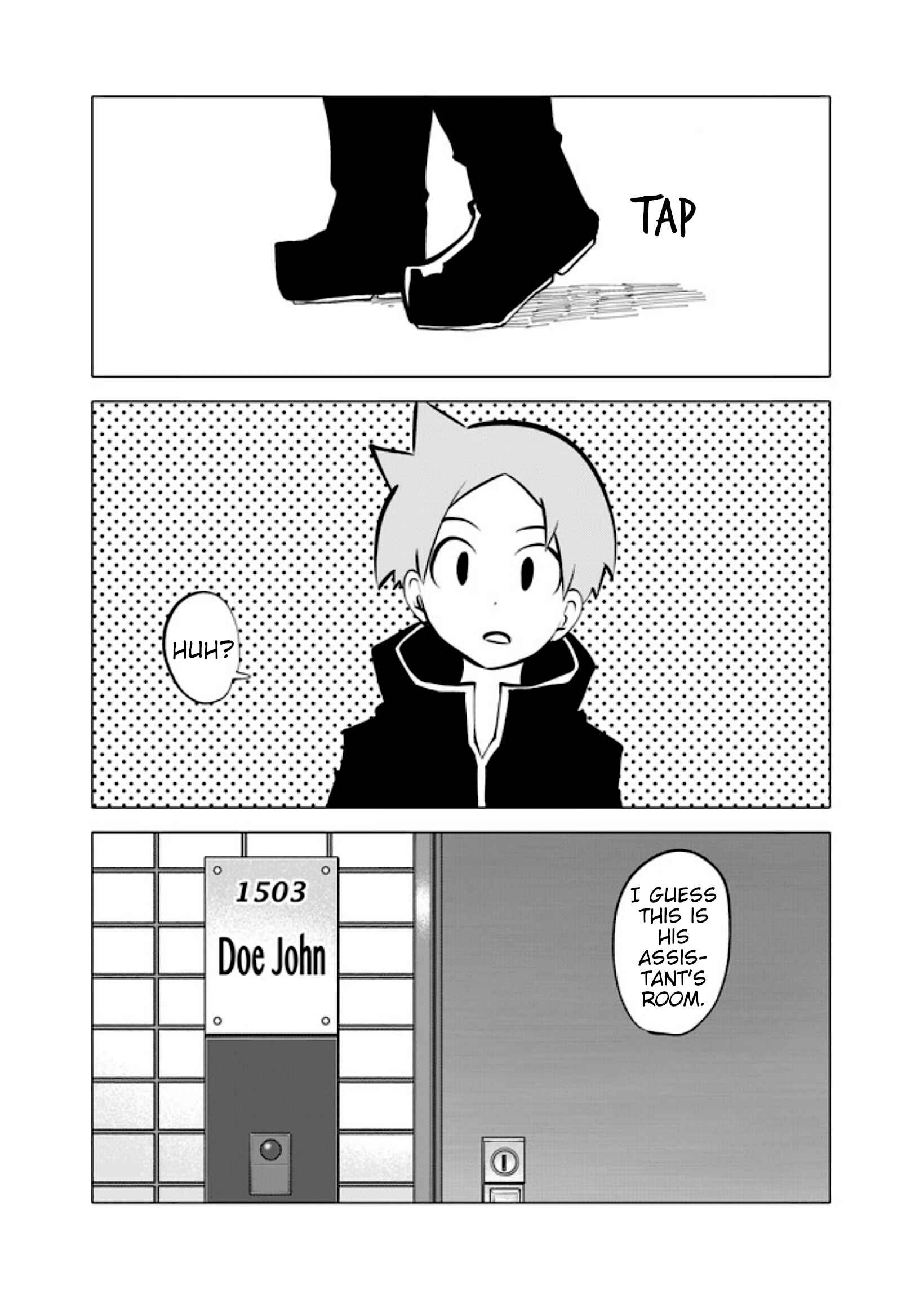 Page 1 Chapter 21 Senyuu.