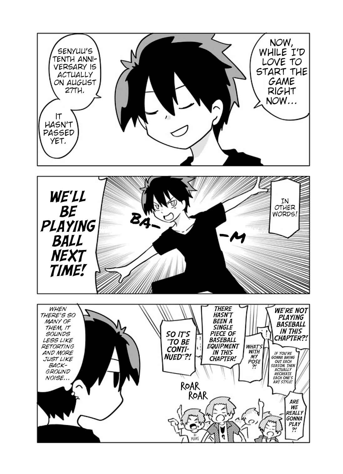 Page 9 Chapter 34.1 Senyuu.