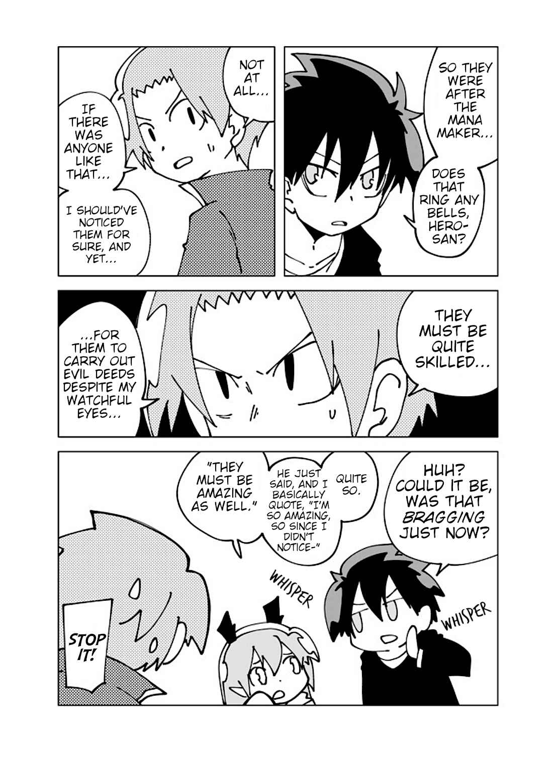 Page 4 Chapter 41 Senyuu.