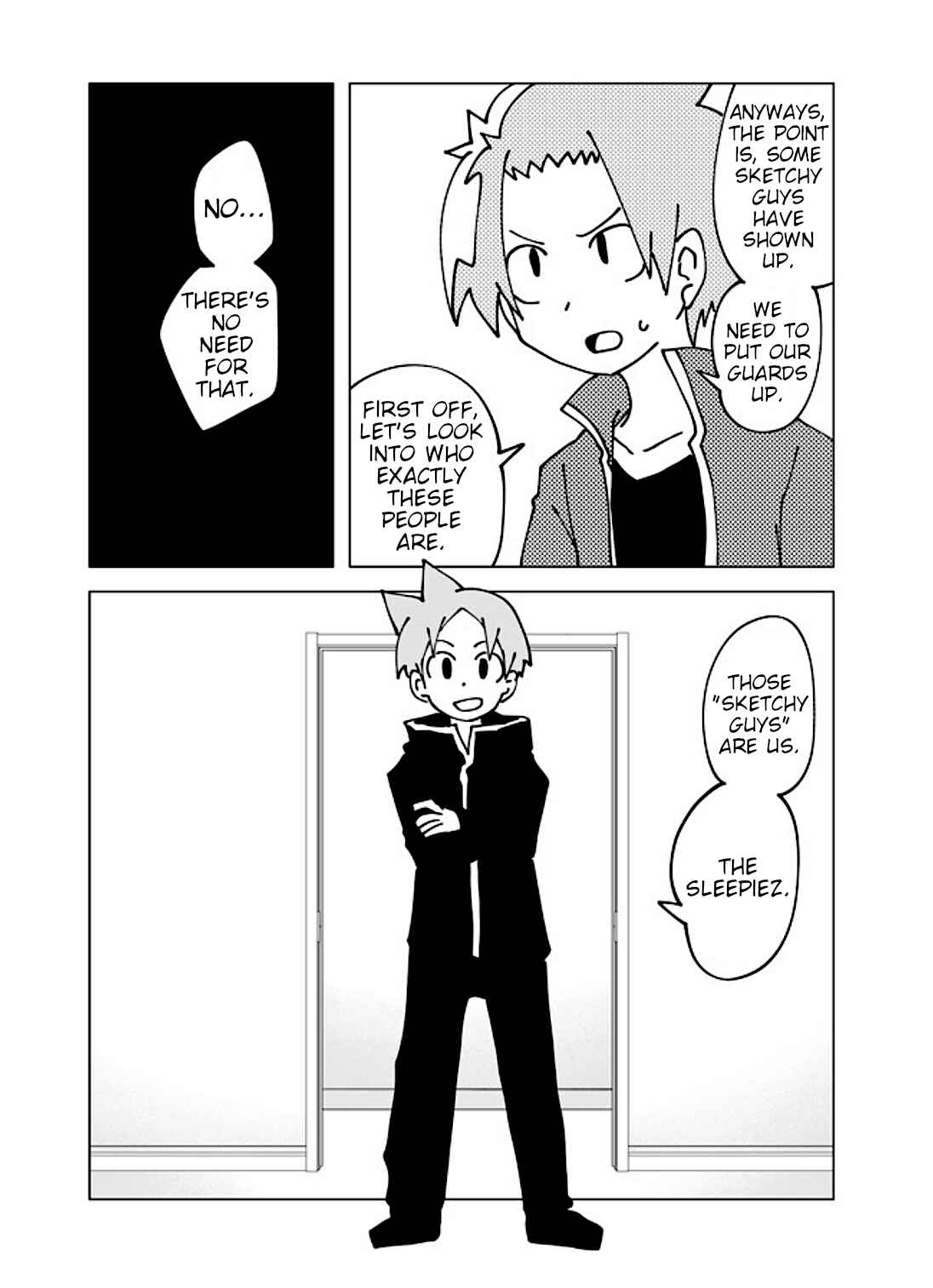 Page 5 Chapter 41 Senyuu.