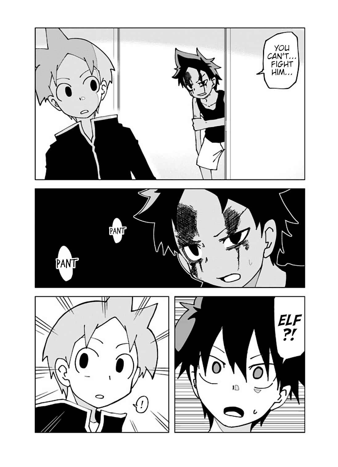 Page 8 Chapter 41 Senyuu.