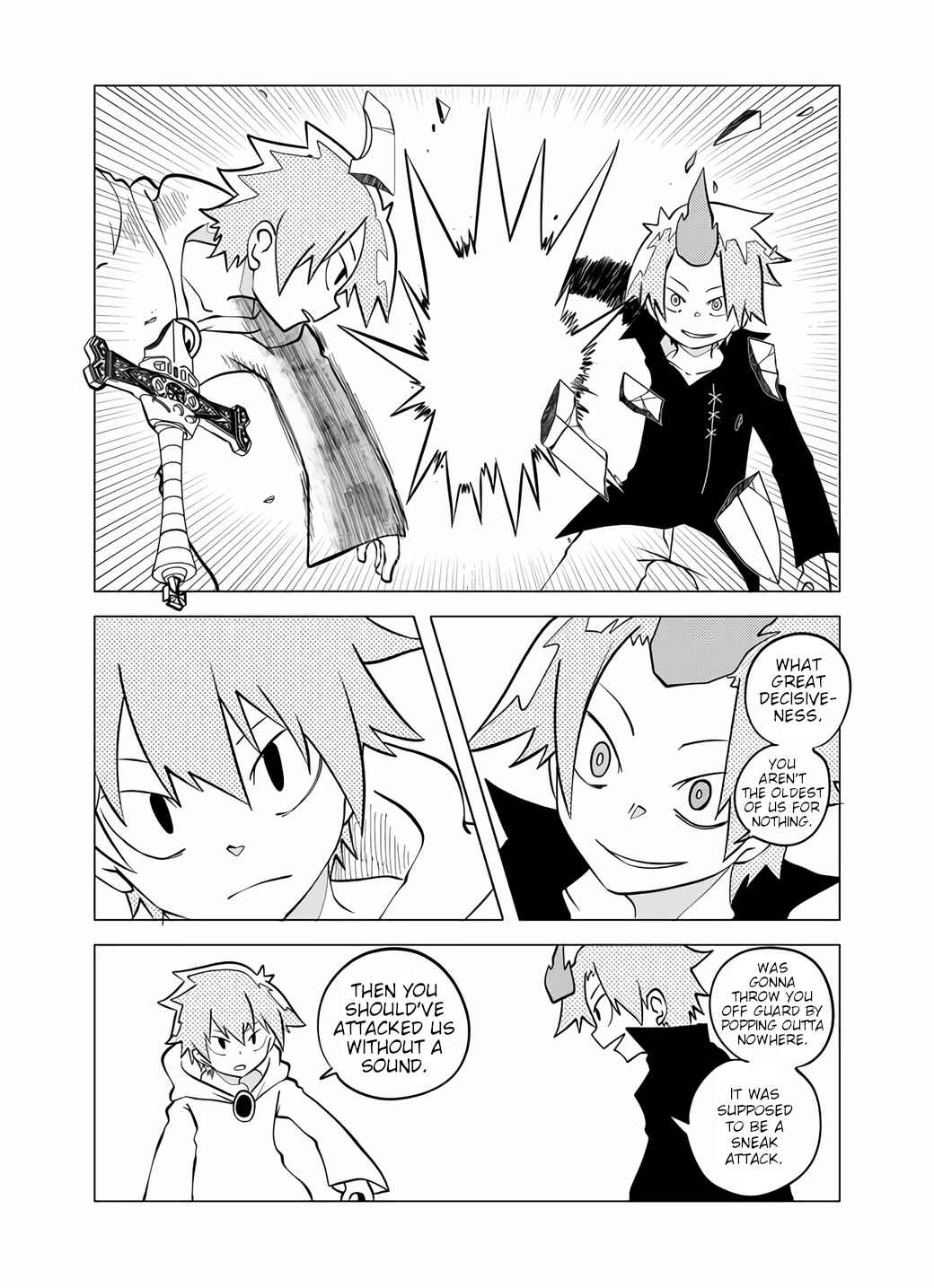 Page 6 Chapter 85 Senyuu.