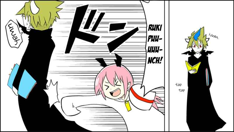 Page 8 Chapter 22 Senyuu.