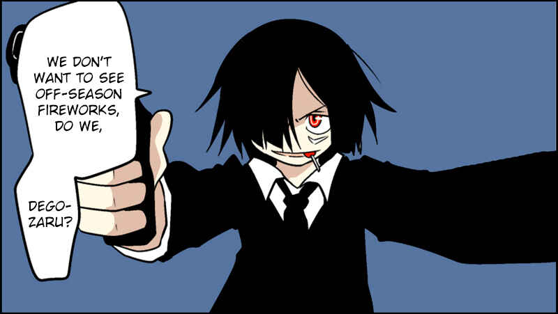 Page 21 Chapter 46.5 Senyuu.