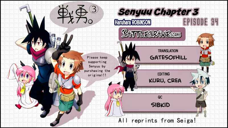 Page 45 Chapter 34 Senyuu.