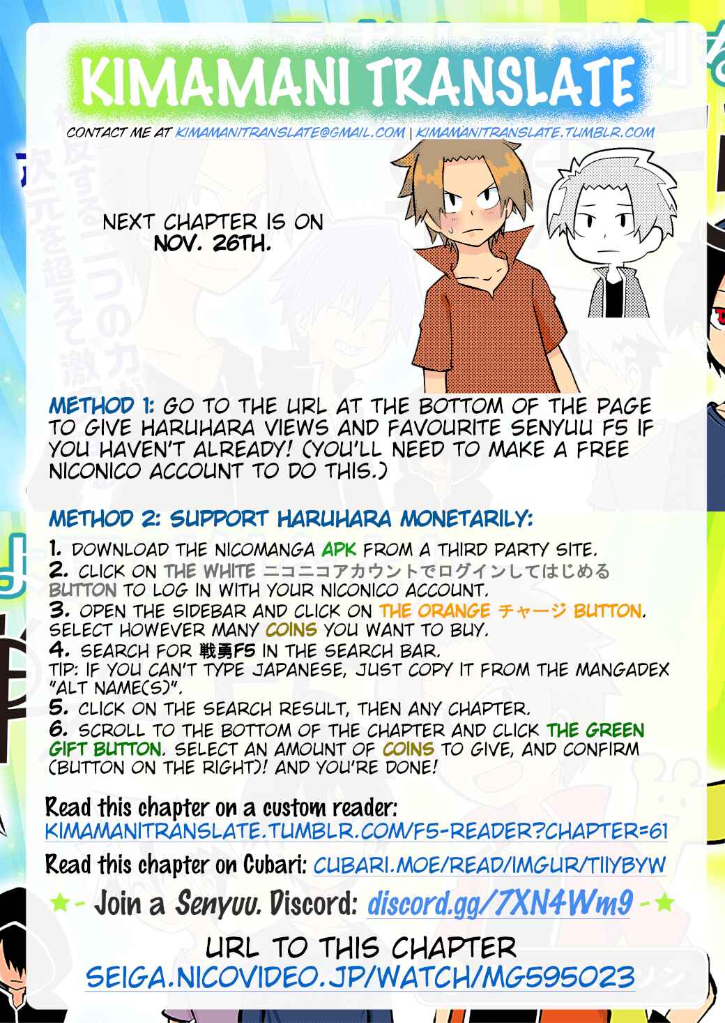 Page 10 Chapter 61 Senyuu.
