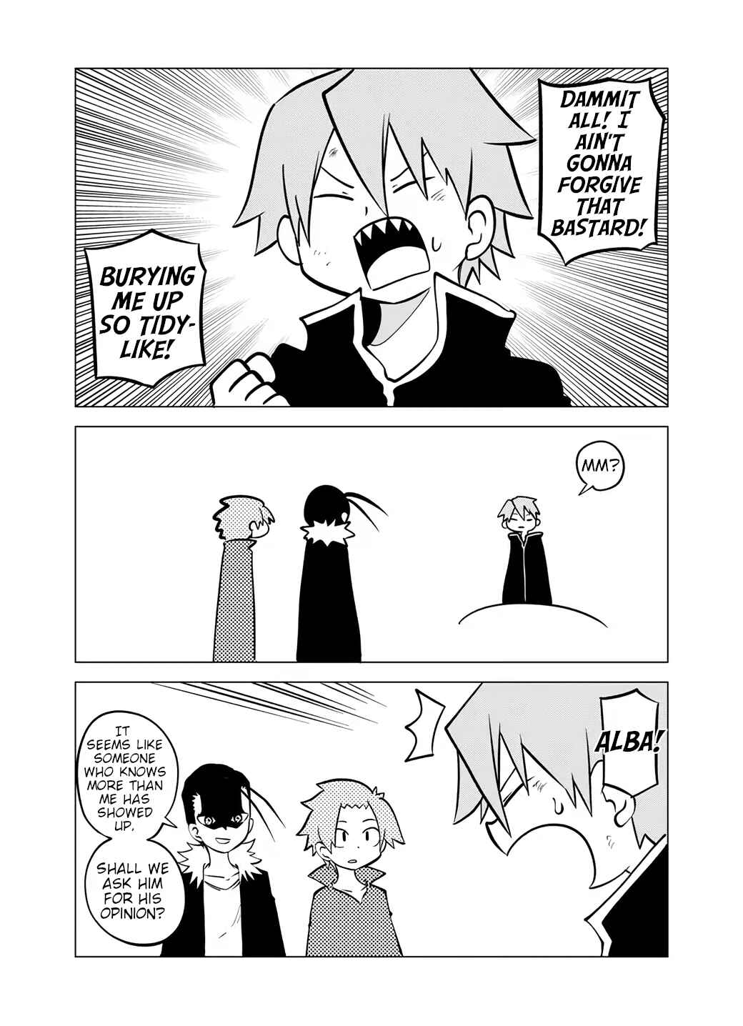 Page 3 Chapter 61 Senyuu.