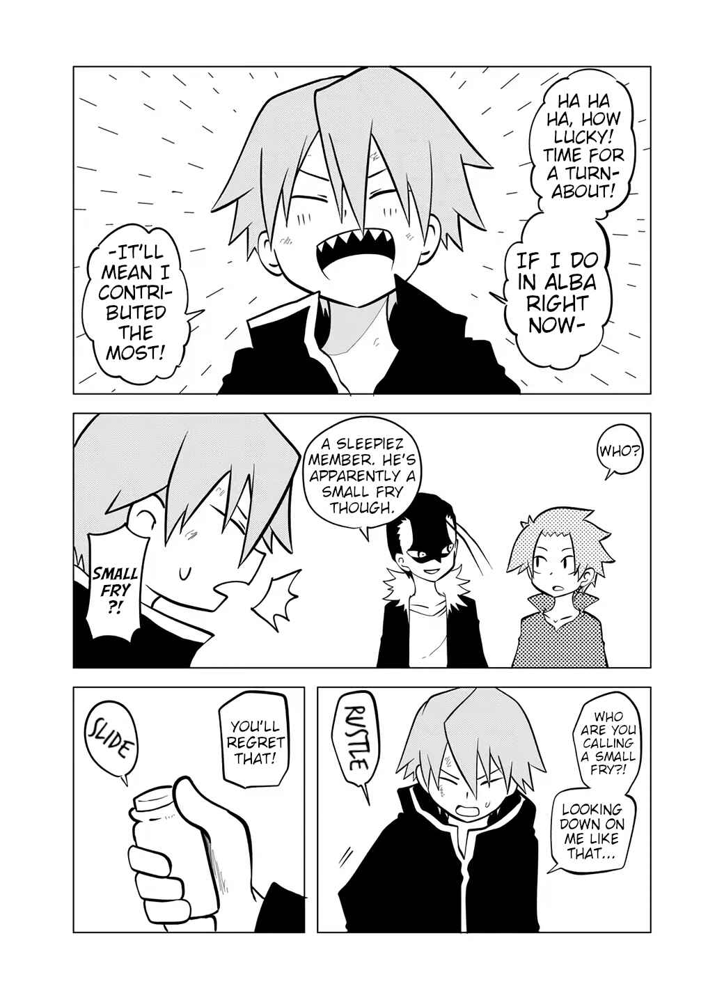 Page 4 Chapter 61 Senyuu.