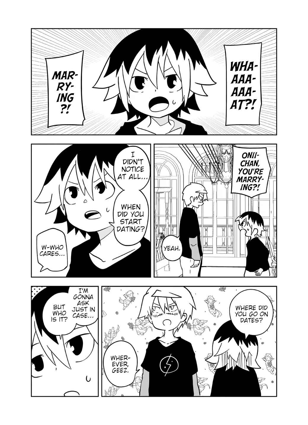 Page 1 Chapter 114 Senyuu.