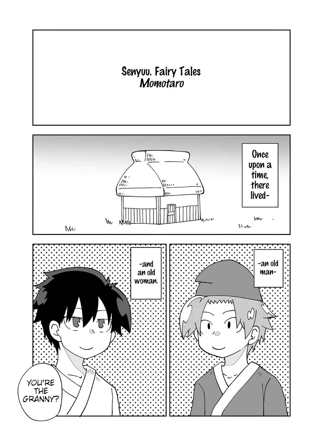 Page 1 Chapter 124 Senyuu.