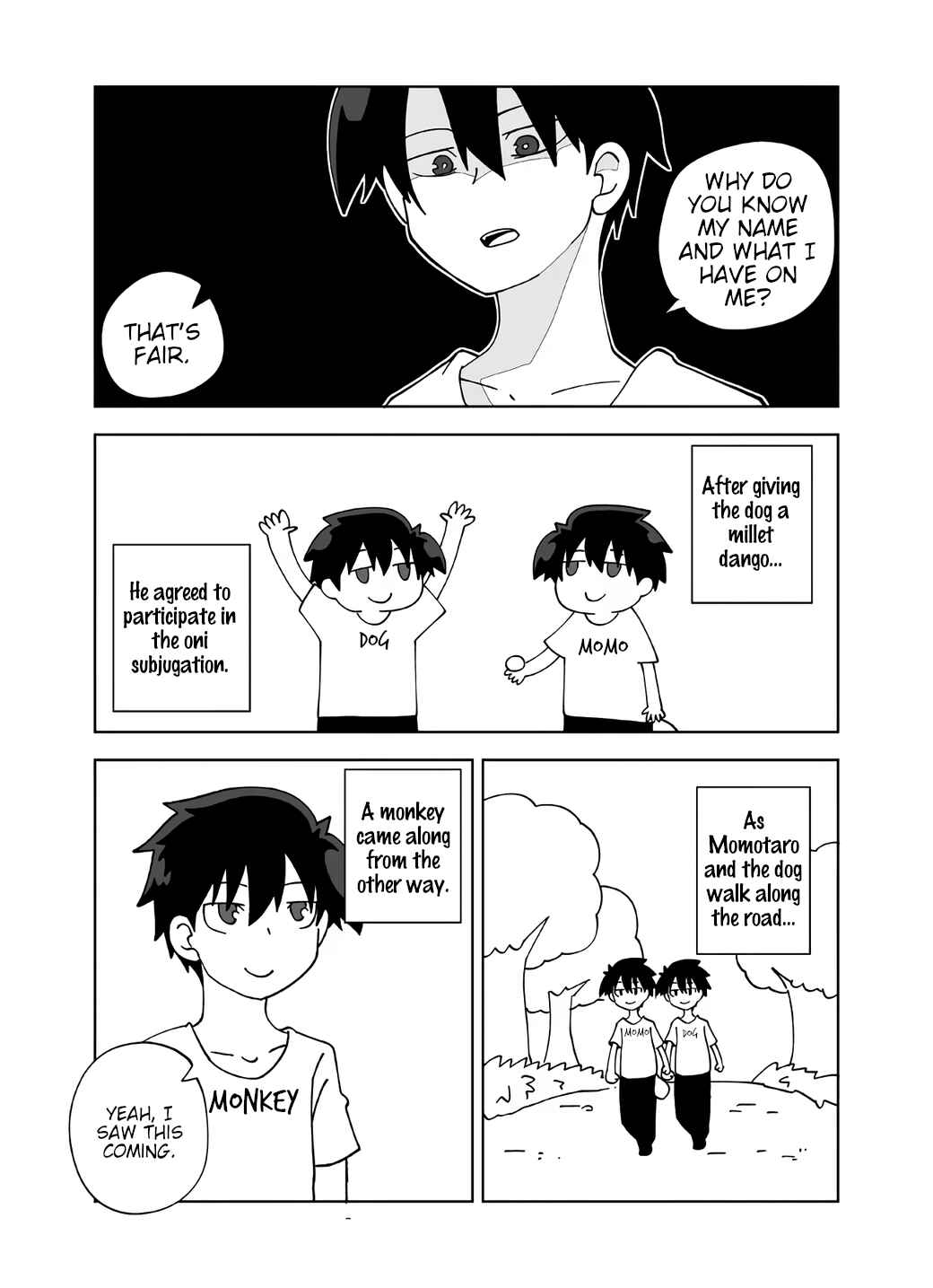 Page 5 Chapter 124 Senyuu.
