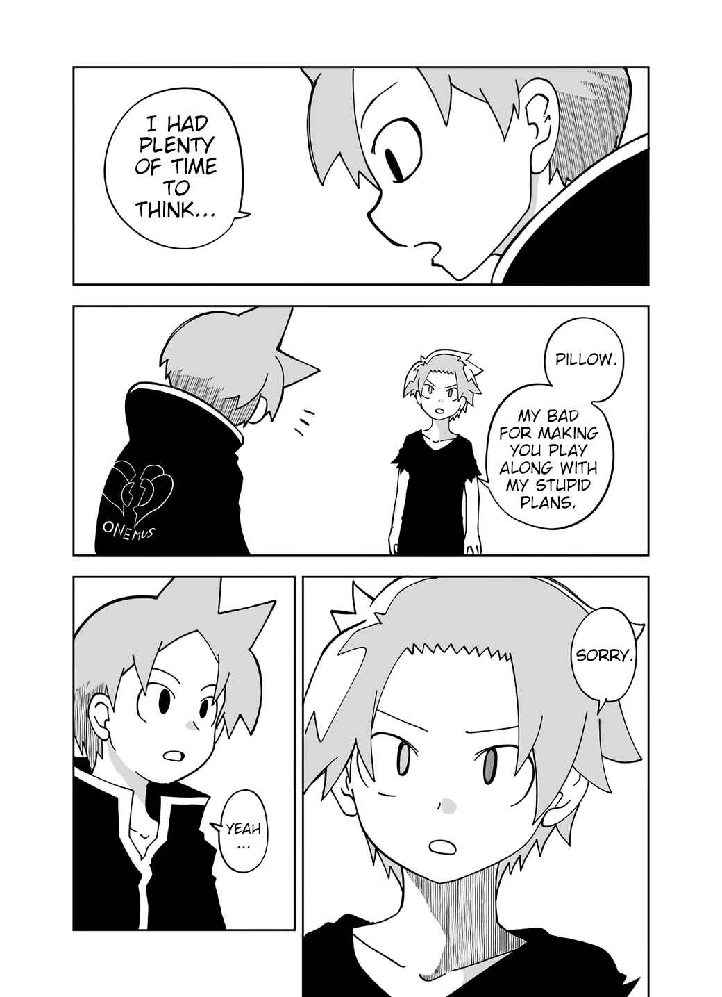 Page 4 Chapter 120 Senyuu.