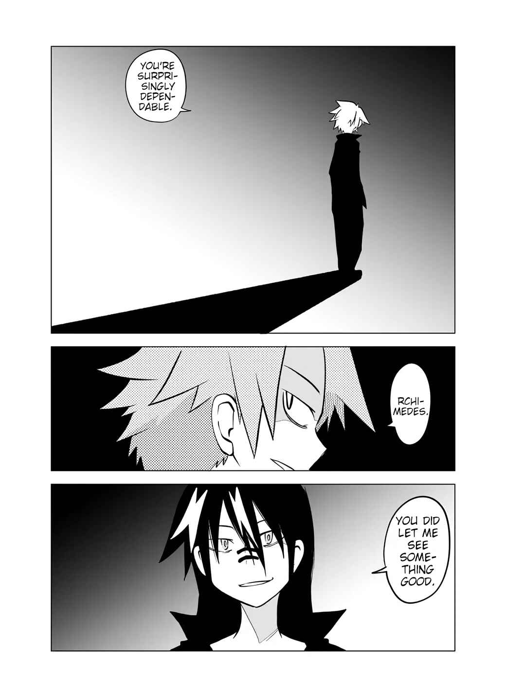 Page 1 Chapter 82 Senyuu.