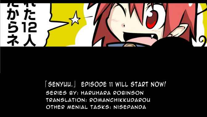 Page 1 Chapter 11 Senyuu.