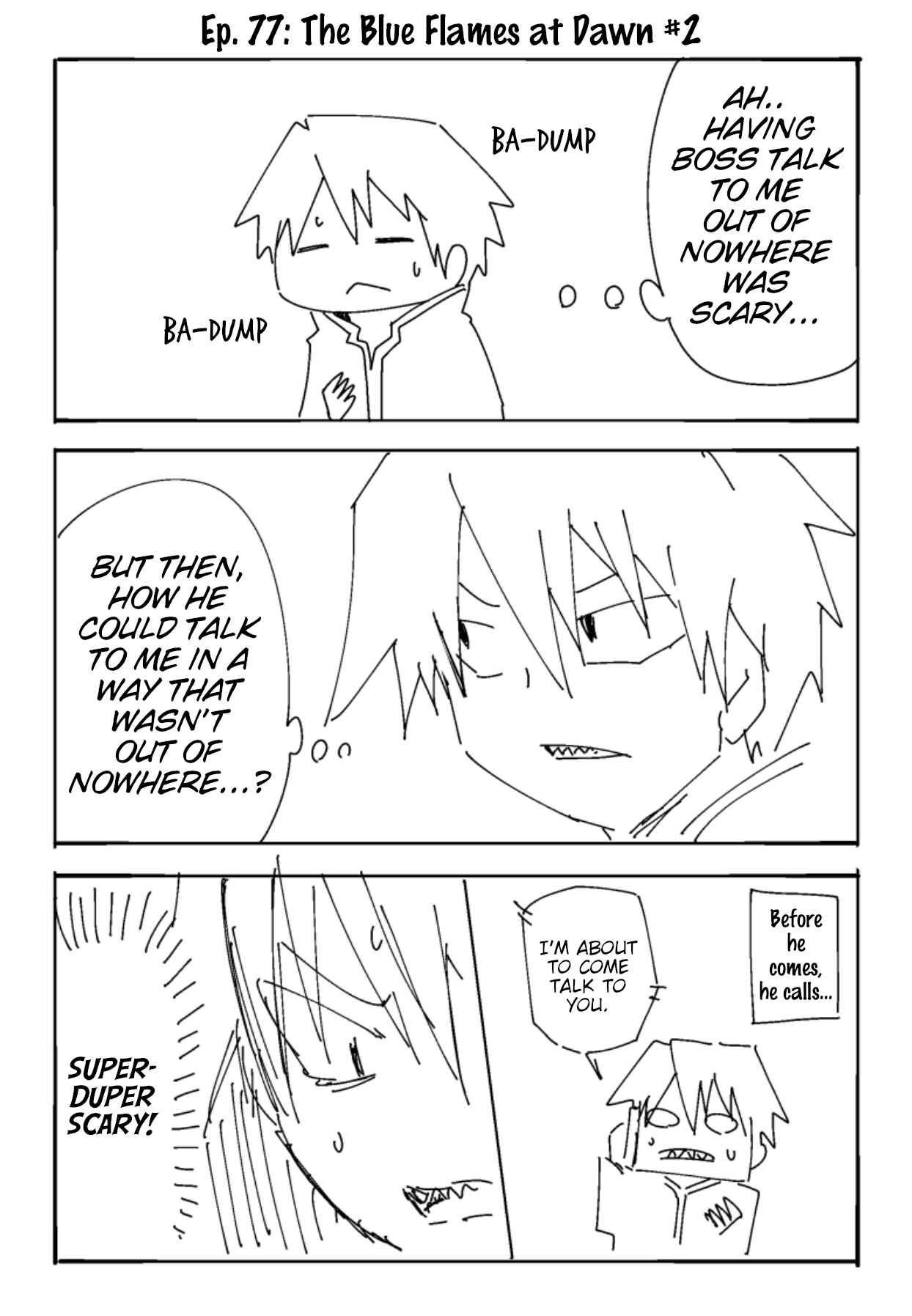 Page 15 Chapter 77 Senyuu.