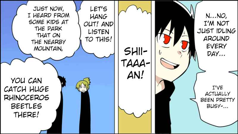 Page 8 Chapter 47 Senyuu.