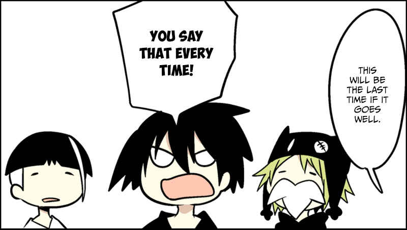 Page 20 Chapter 10 Senyuu.