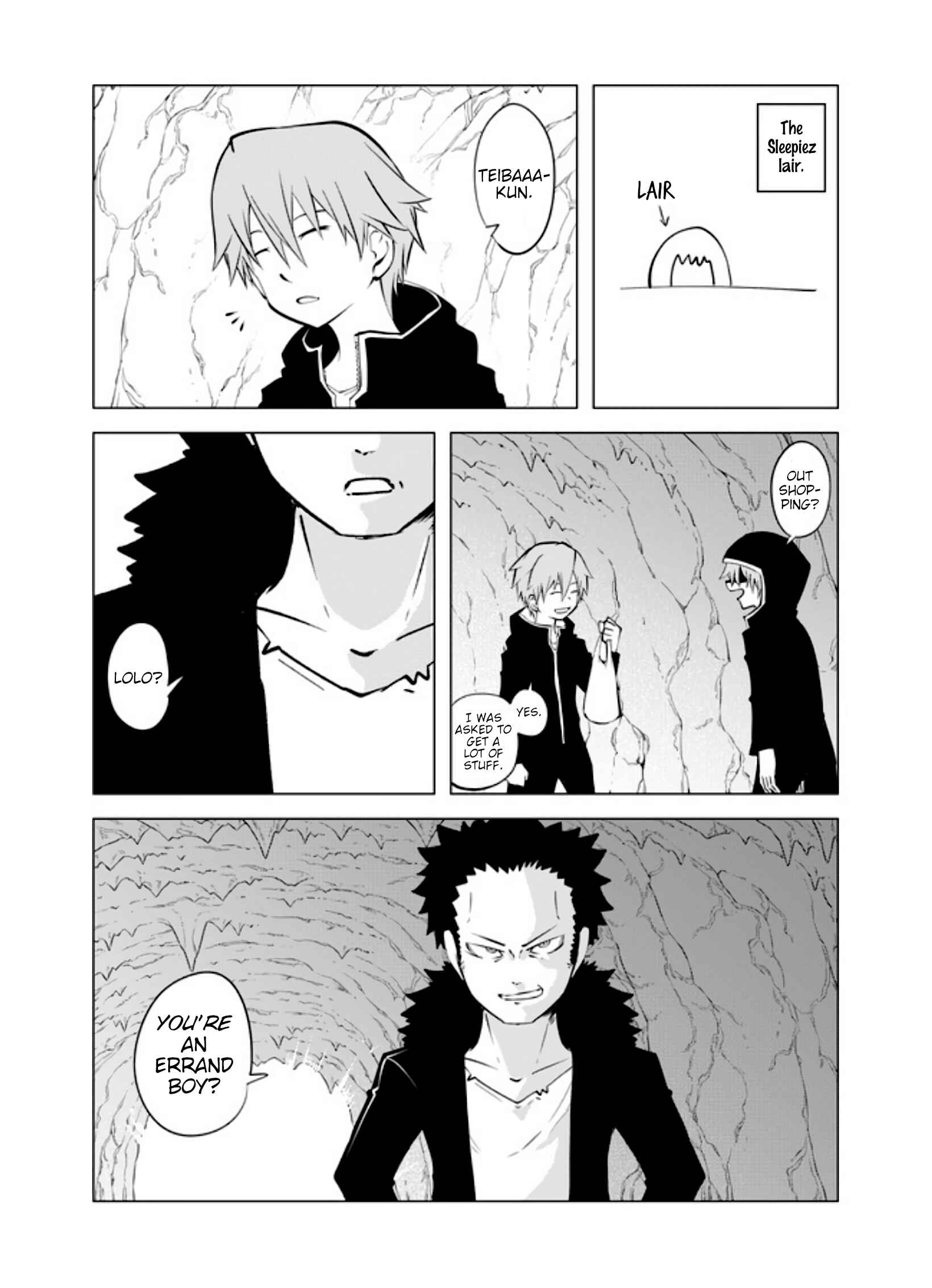 Page 1 Chapter 13 Senyuu.