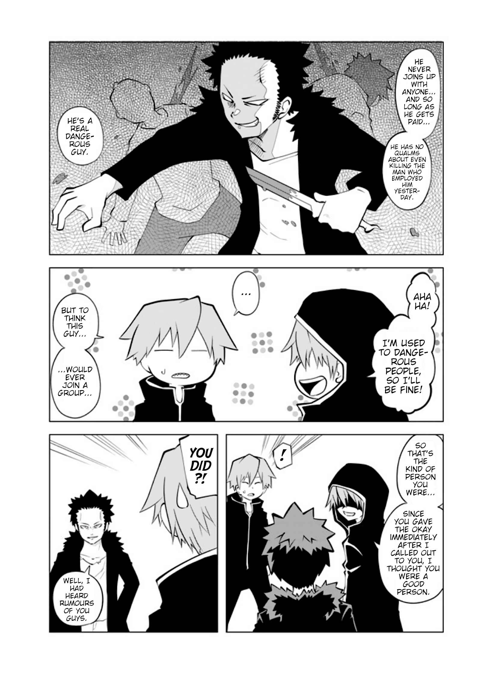Page 3 Chapter 13 Senyuu.