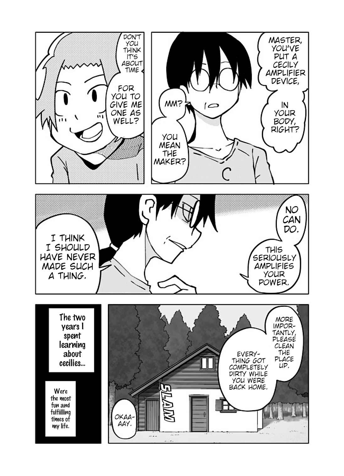 Page 5 Chapter 38 Senyuu.