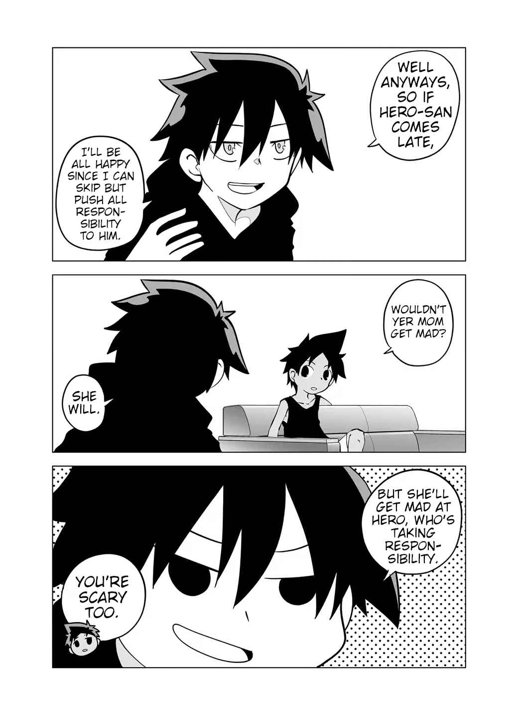 Page 3 Chapter 70 Senyuu.