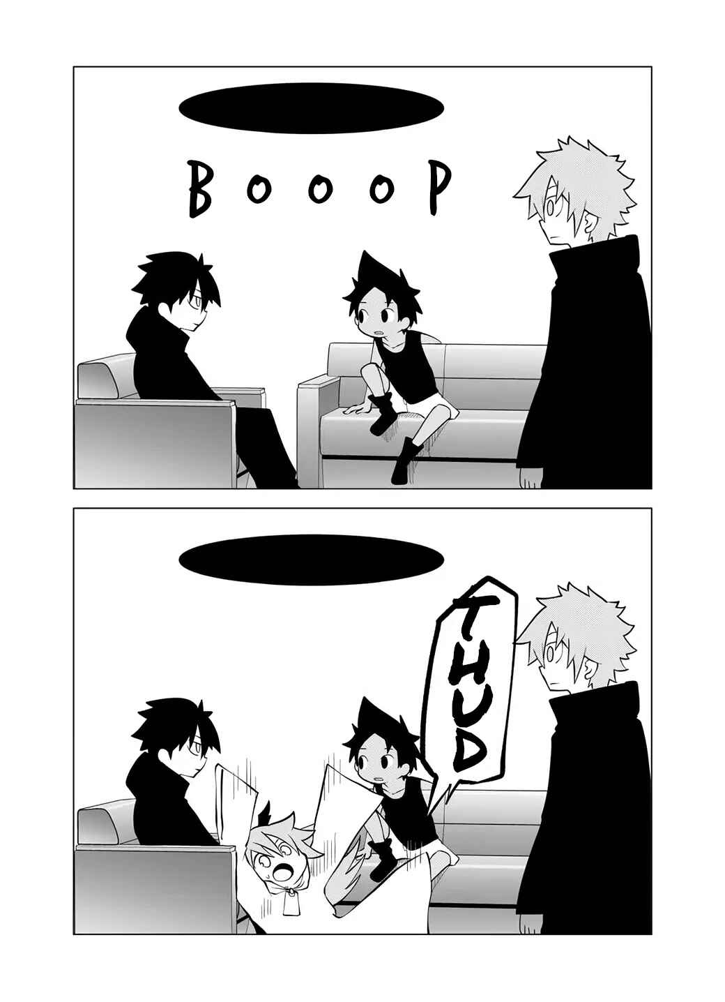 Page 4 Chapter 70 Senyuu.