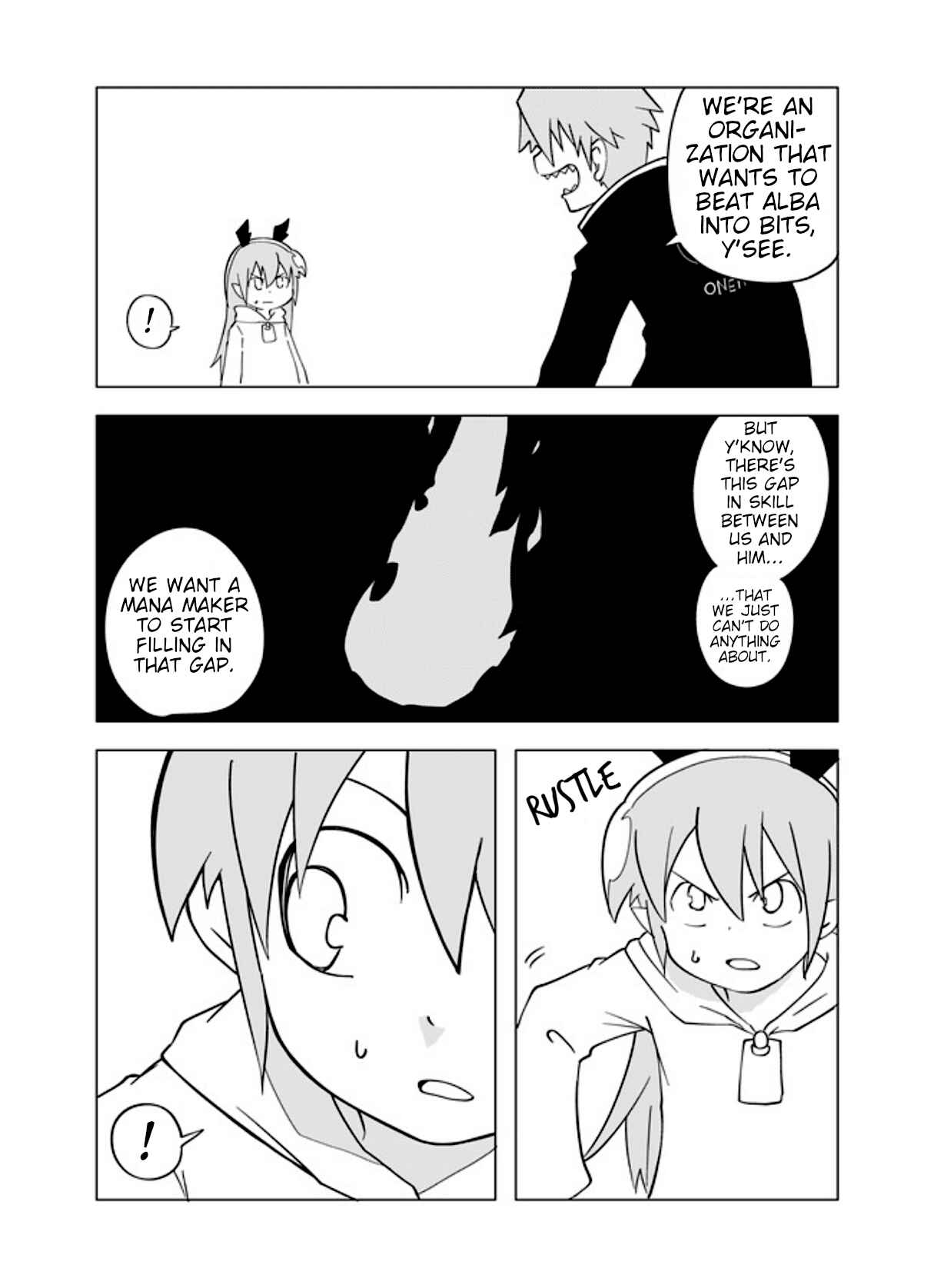 Page 4 Chapter 31 Senyuu.