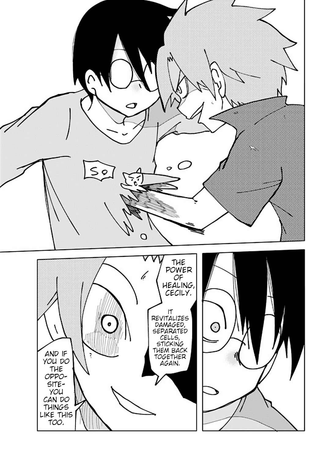 Page 8 Chapter 39 Senyuu.