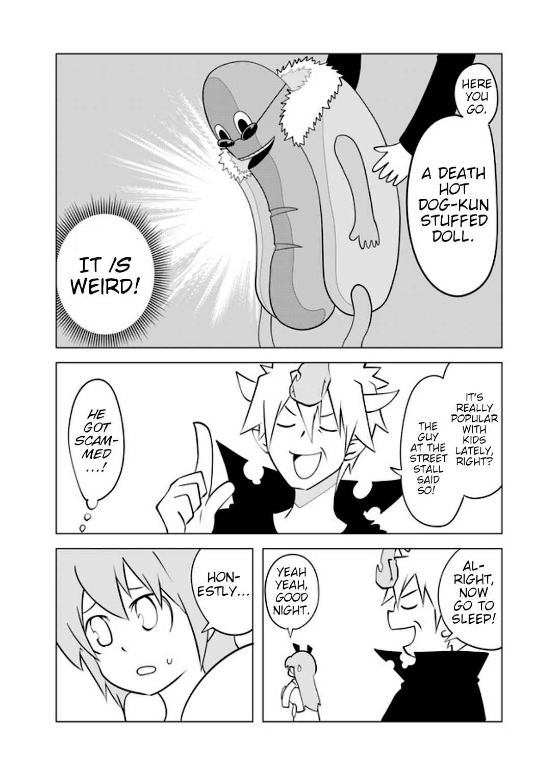 Page 3 Chapter 29 Senyuu.