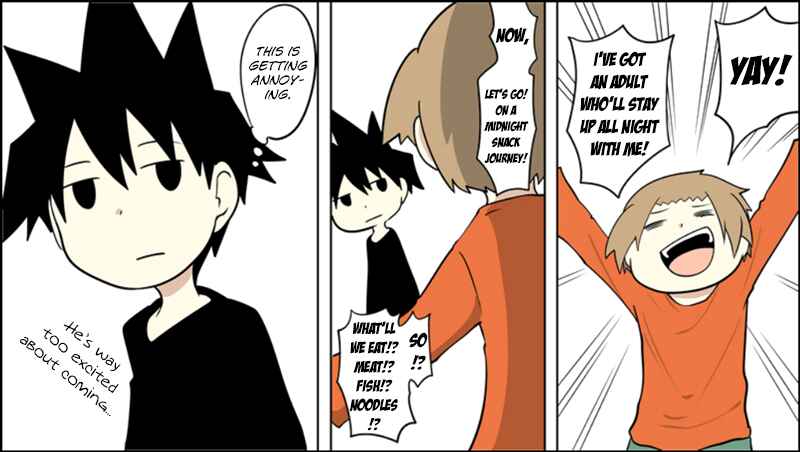Page 11 Chapter 27 Senyuu.