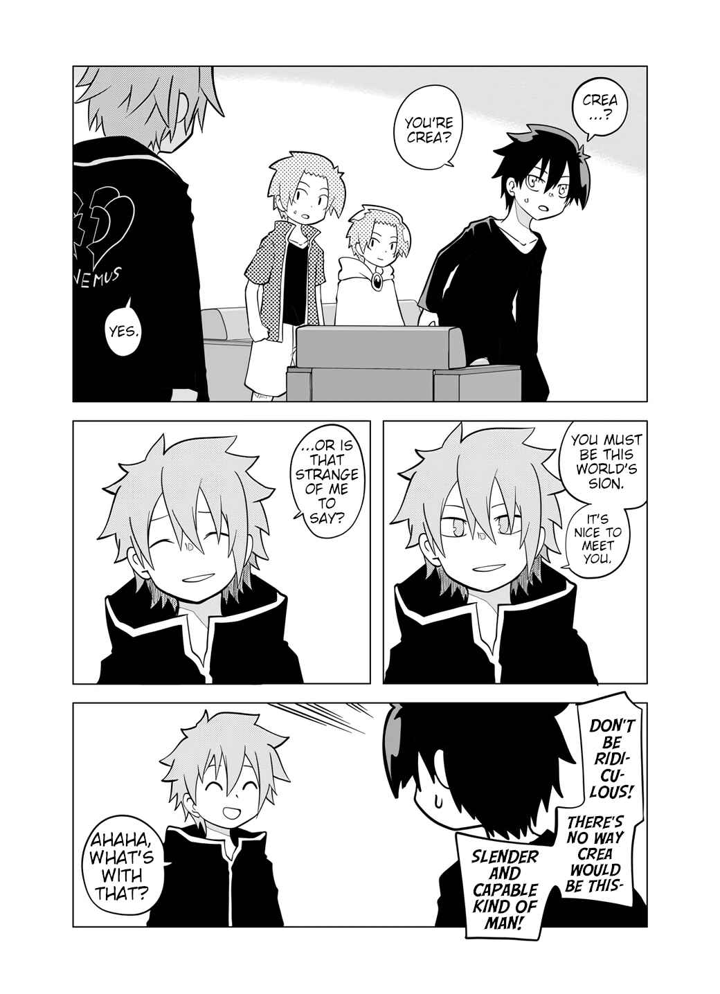 Page 3 Chapter 47 Senyuu.