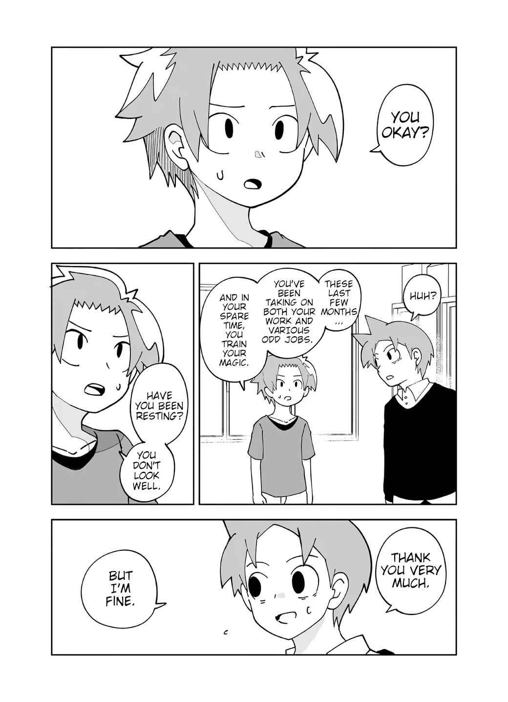 Page 3 Chapter 122 Senyuu.
