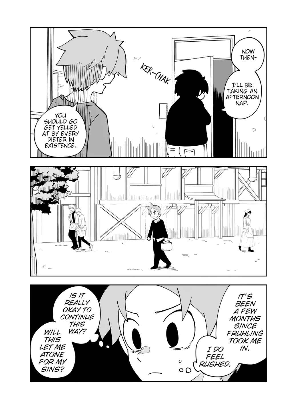 Page 6 Chapter 122 Senyuu.