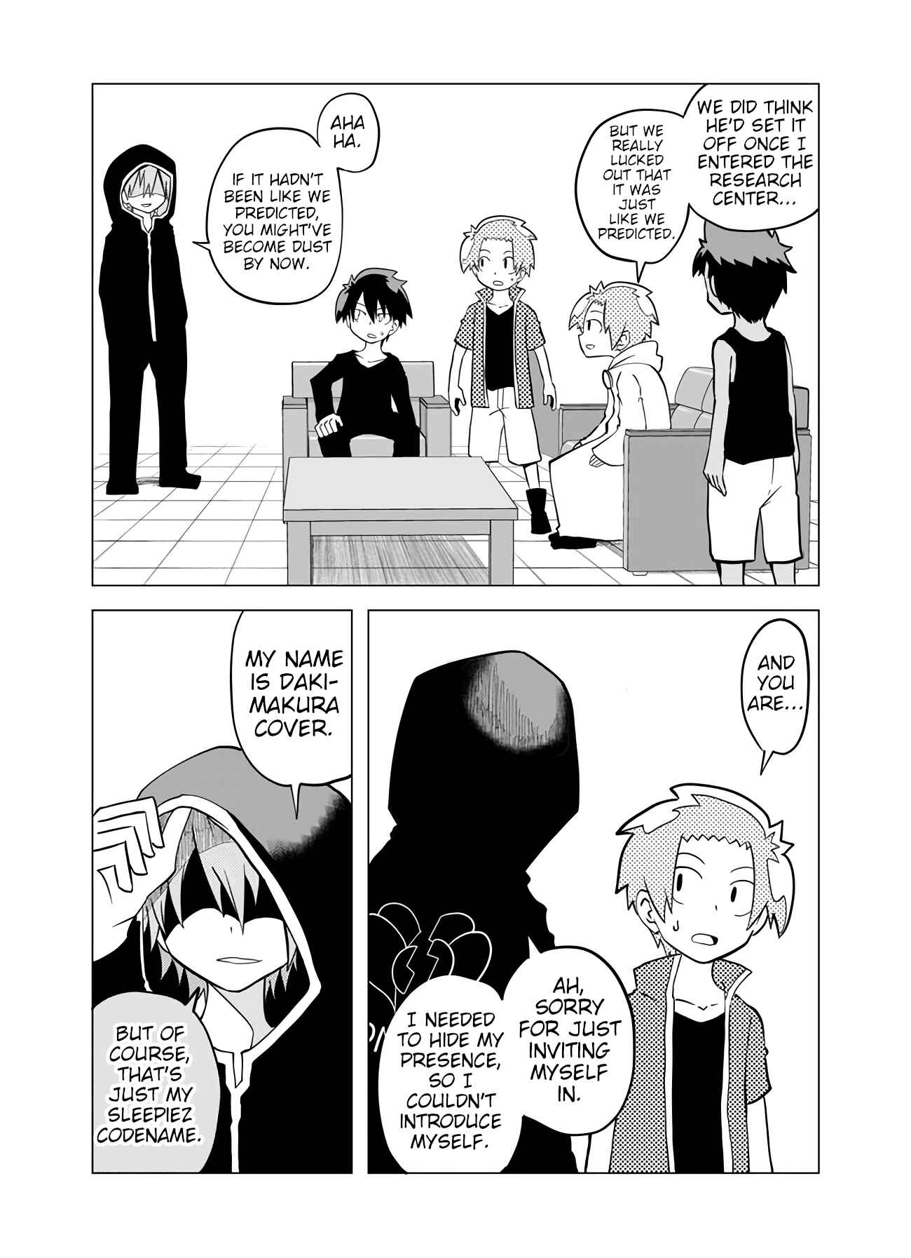 Page 7 Chapter 46 Senyuu.