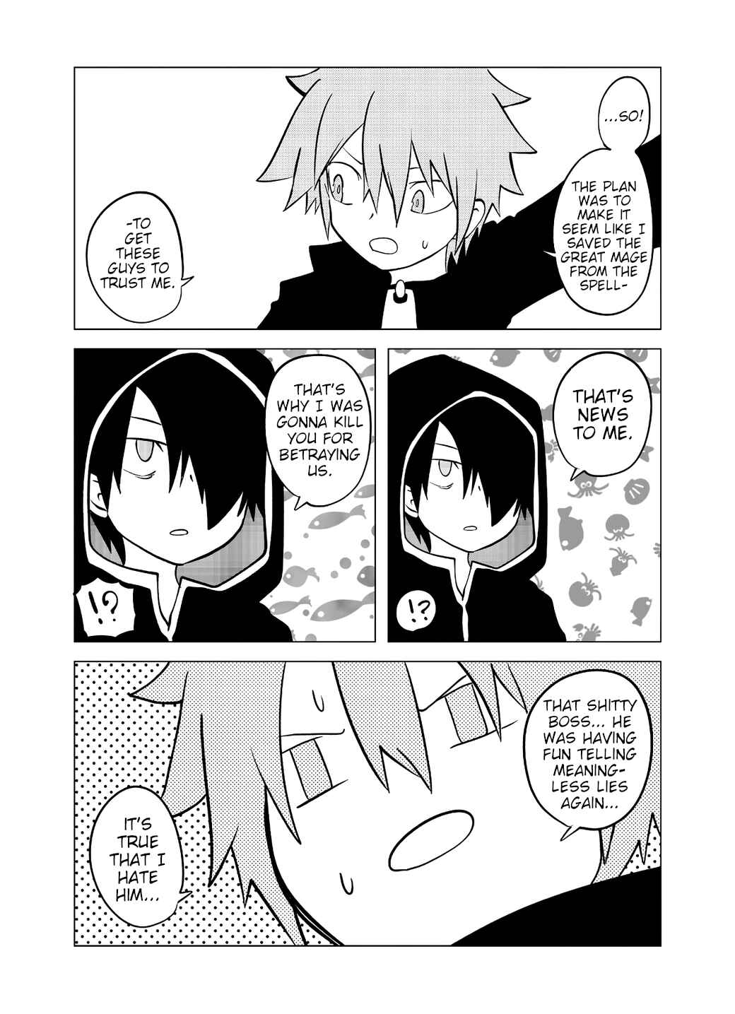 Page 3 Chapter 90 Senyuu.
