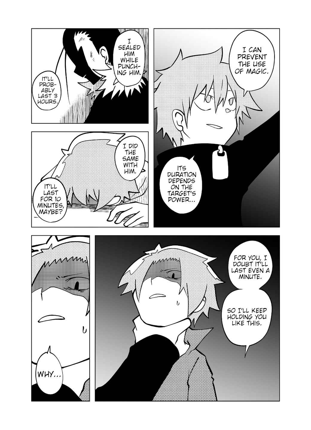 Page 6 Chapter 90 Senyuu.