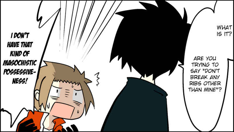 Page 12 Chapter 32 Senyuu.