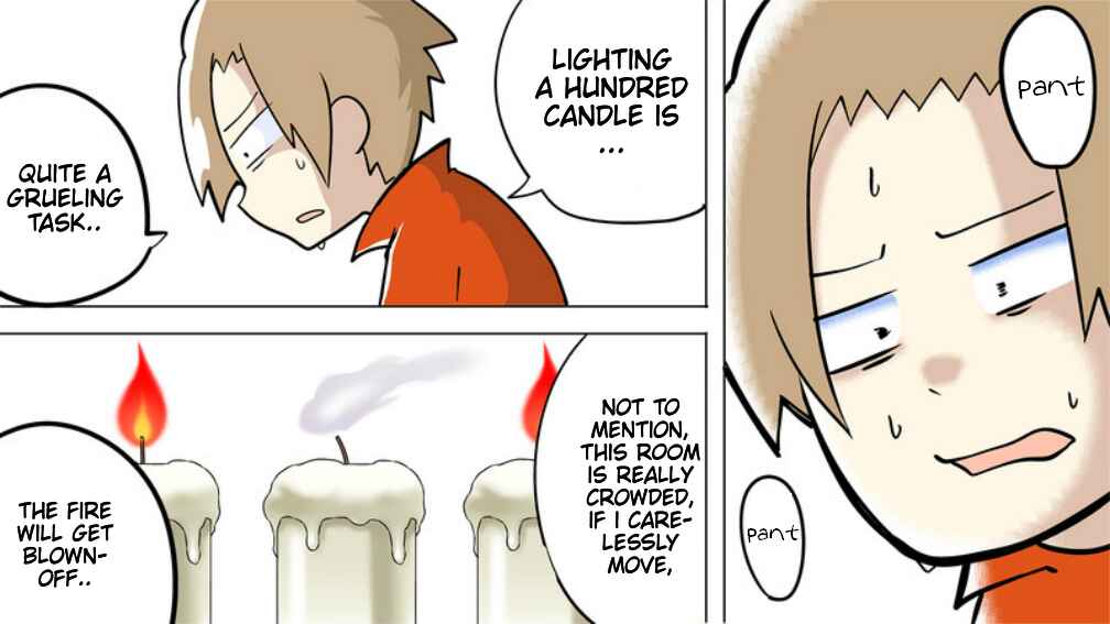 Page 8 Chapter 64 Senyuu.
