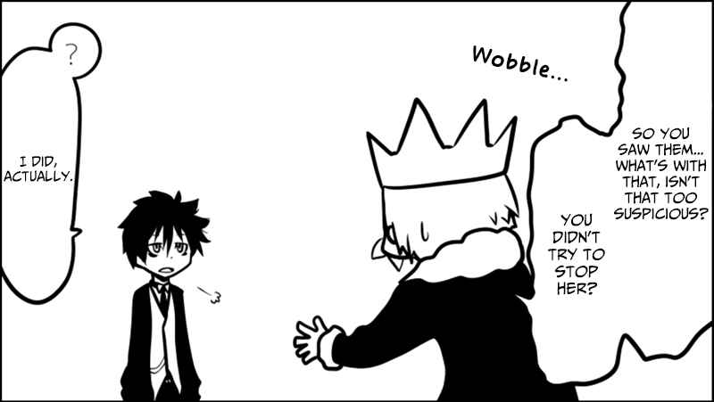 Page 21 Chapter 25.5 Senyuu.