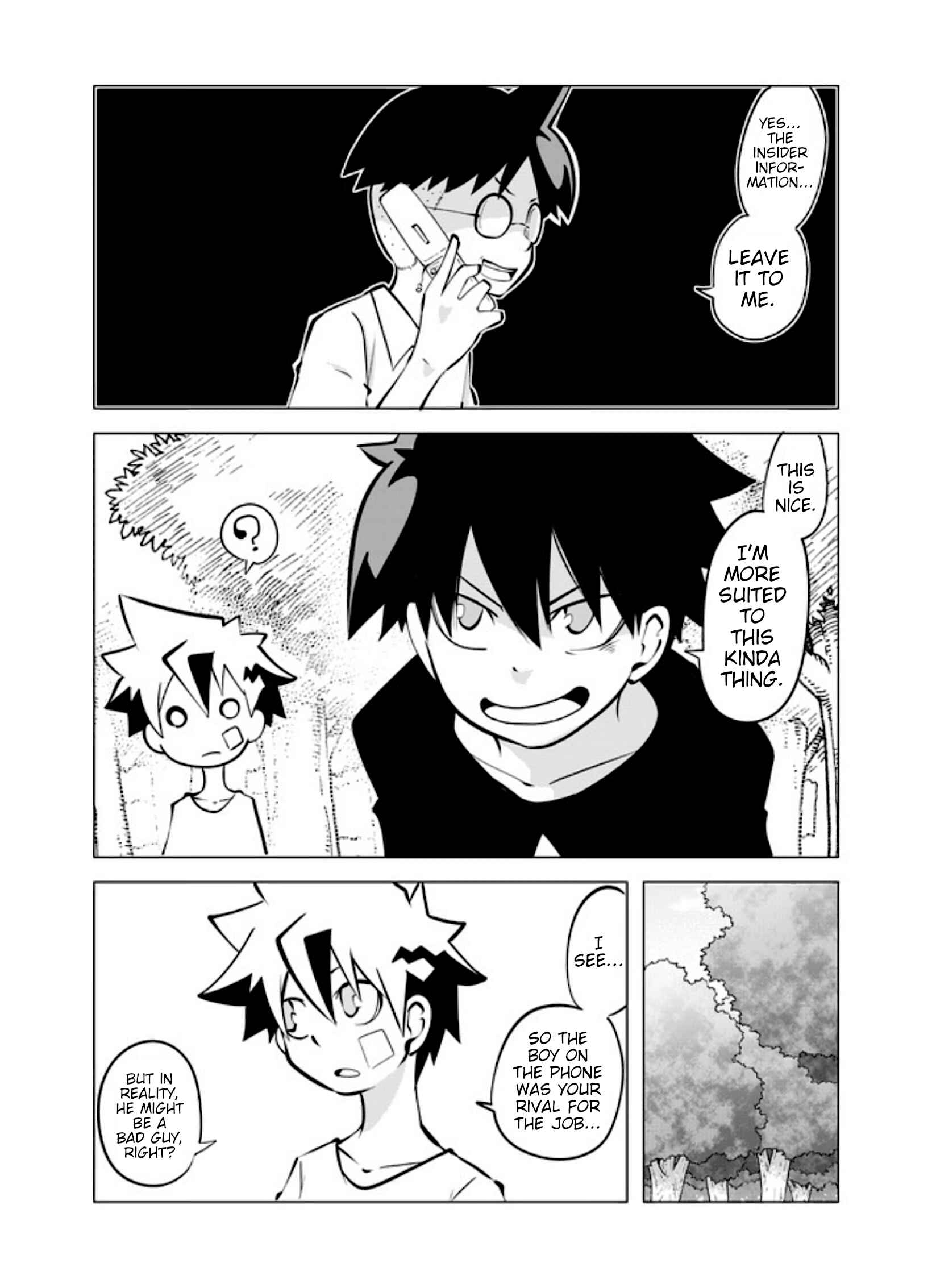 Page 4 Chapter 8 Senyuu.