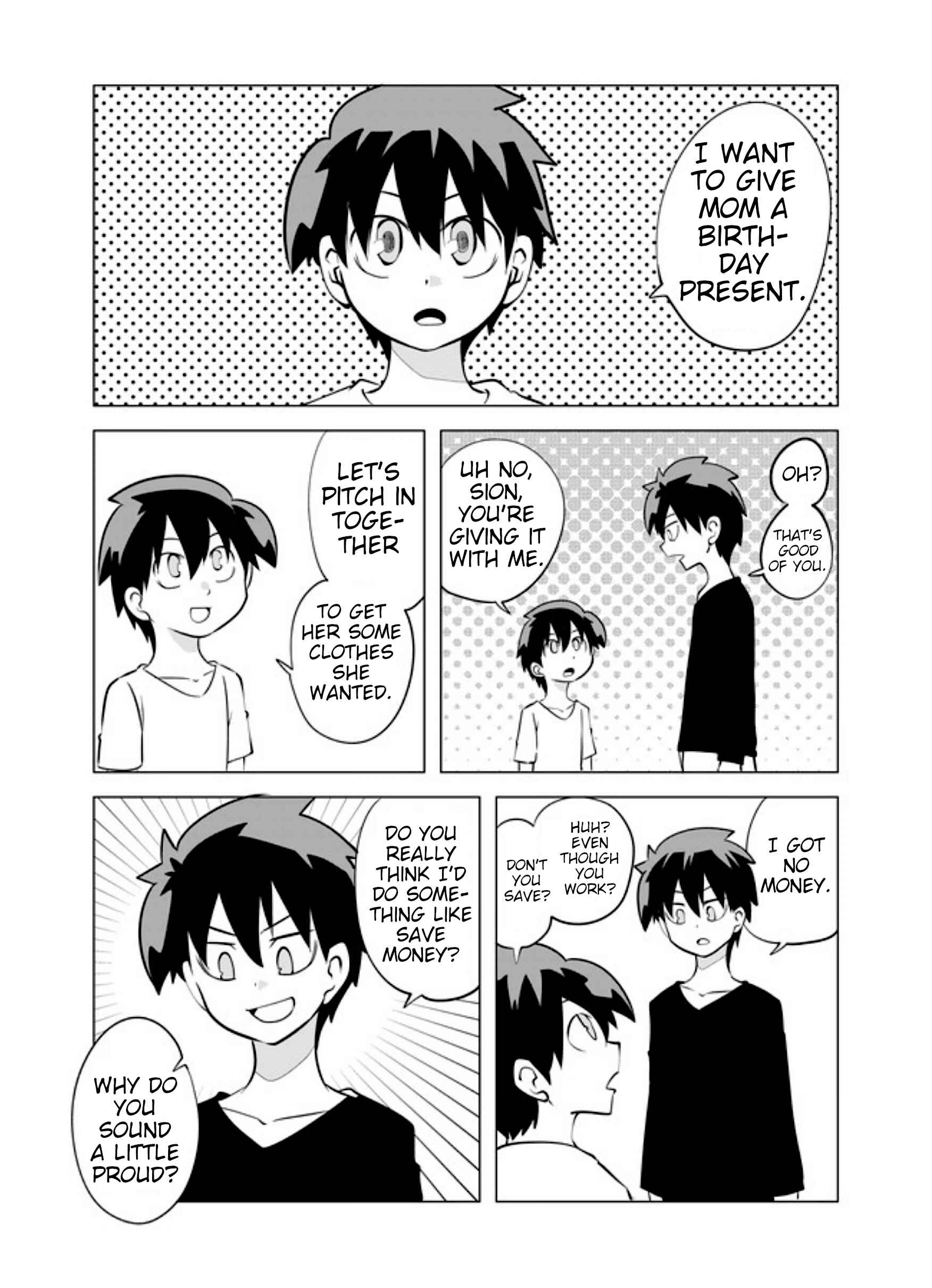 Page 1 Chapter 27 Senyuu.