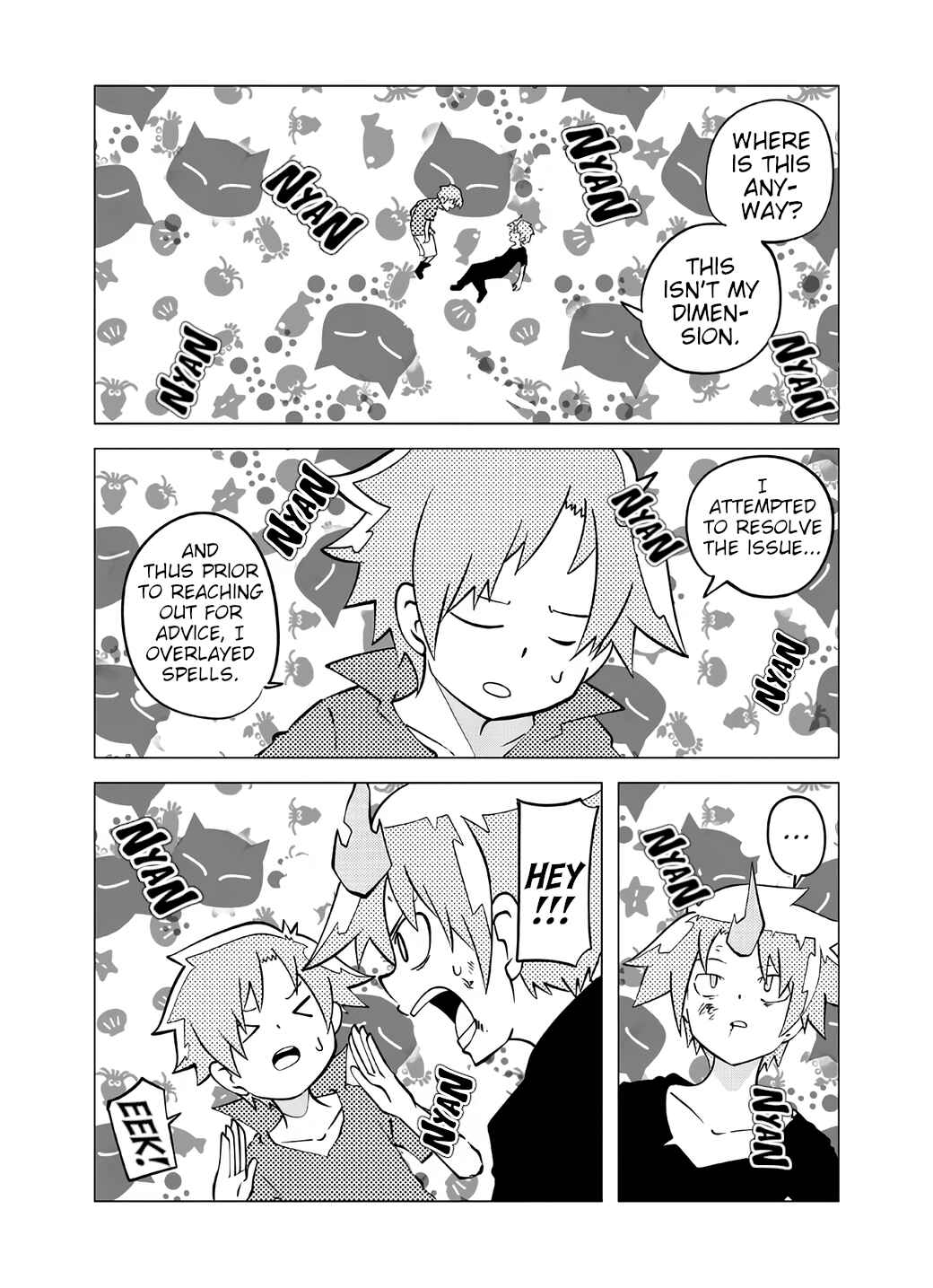 Page 1 Chapter 107 Senyuu.