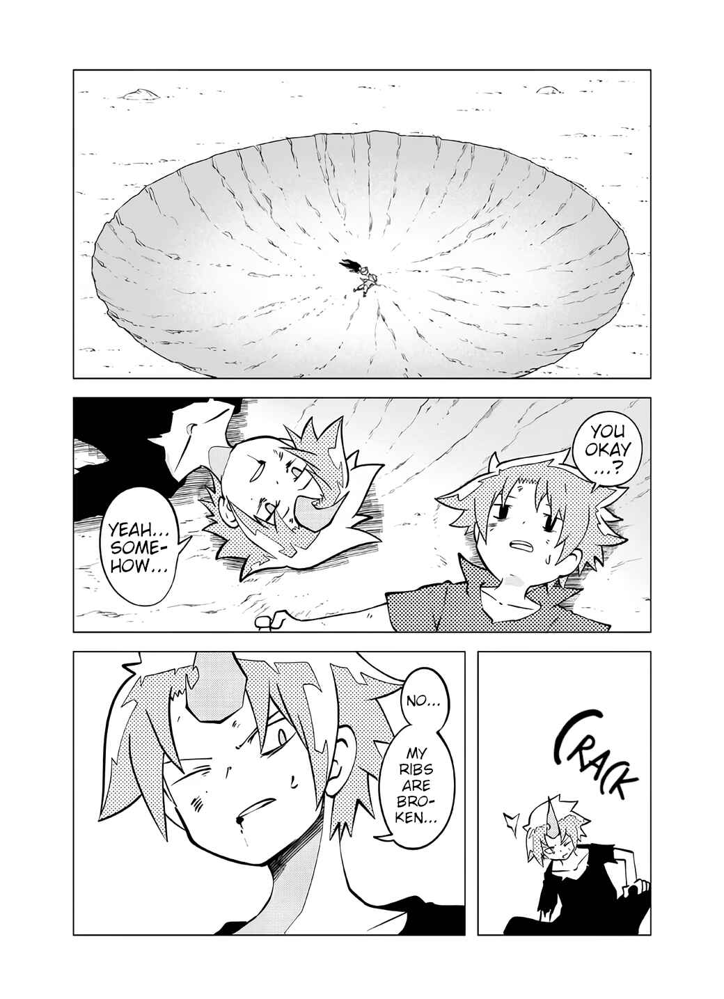Page 3 Chapter 107 Senyuu.