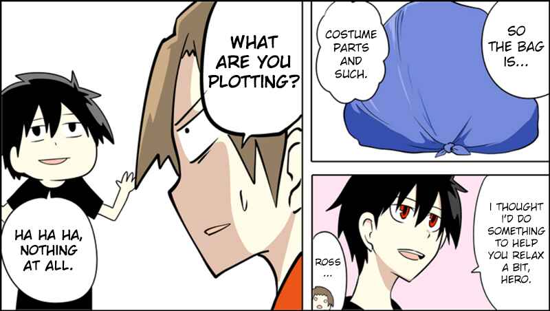 Page 11 Chapter 31 Senyuu.