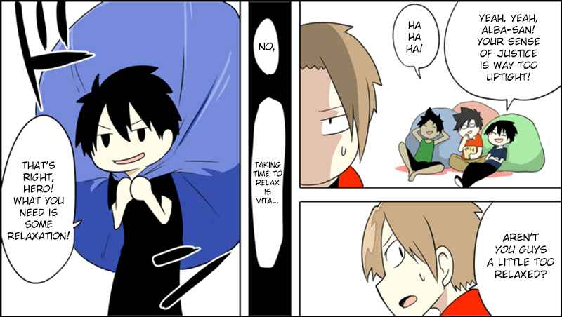 Page 4 Chapter 31 Senyuu.