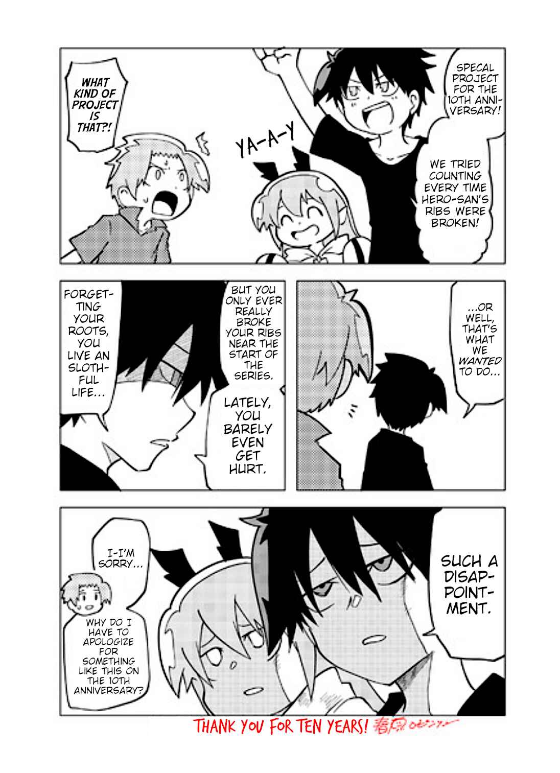 Page 12 Chapter 34.2 Senyuu.