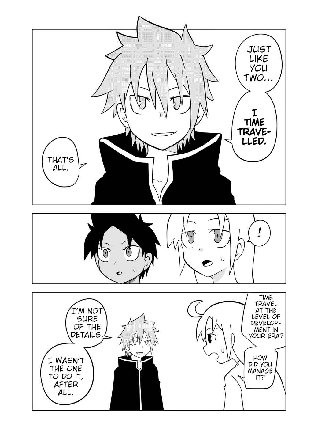 Page 3 Chapter 48 Senyuu.