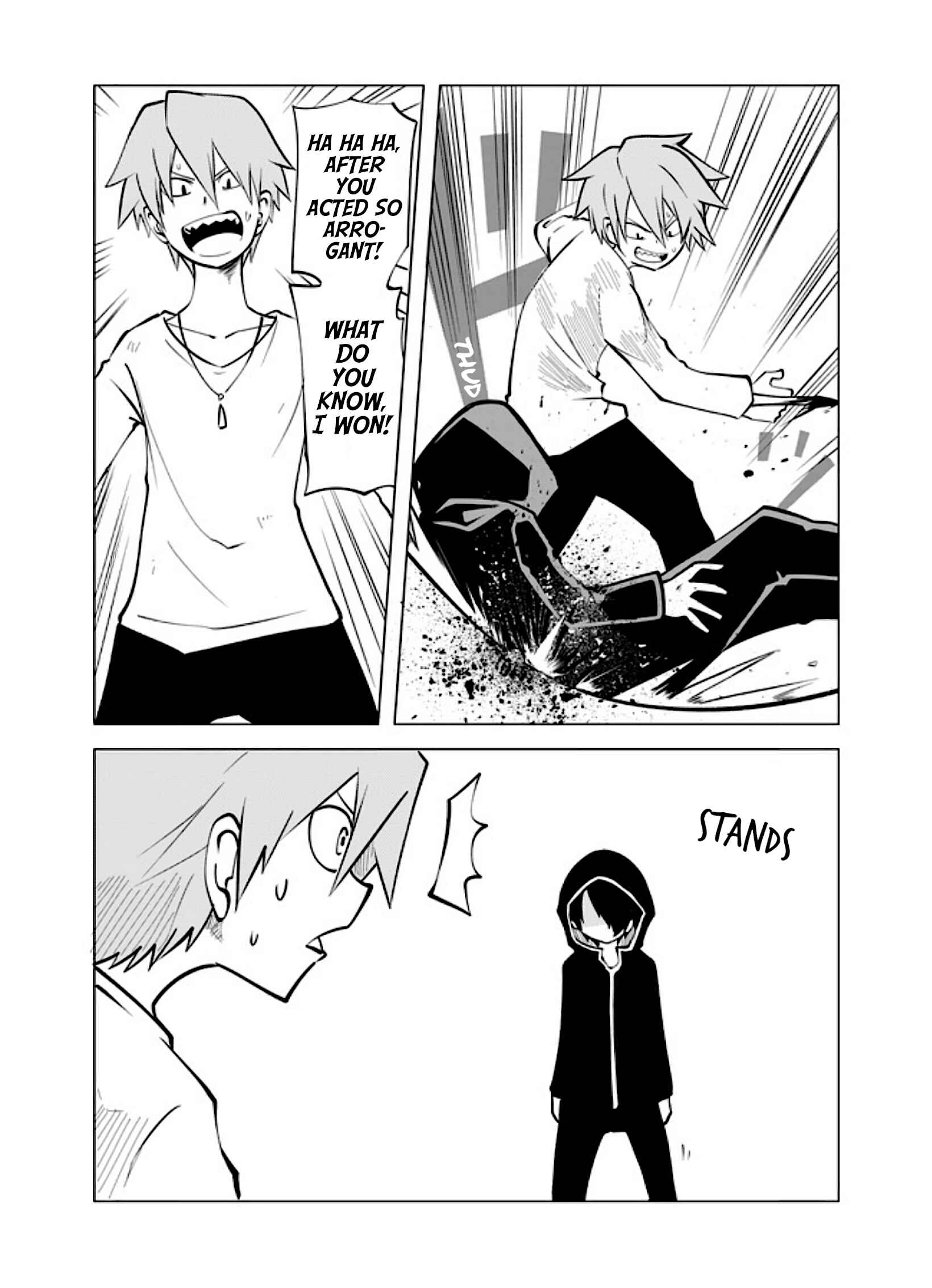 Page 1 Chapter 4 Senyuu.